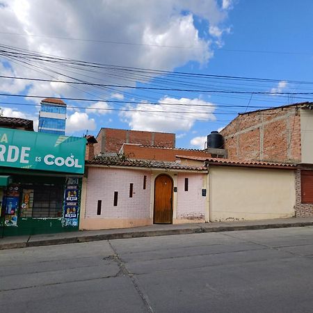 Casa Tribu Apartment Huaraz  Ngoại thất bức ảnh